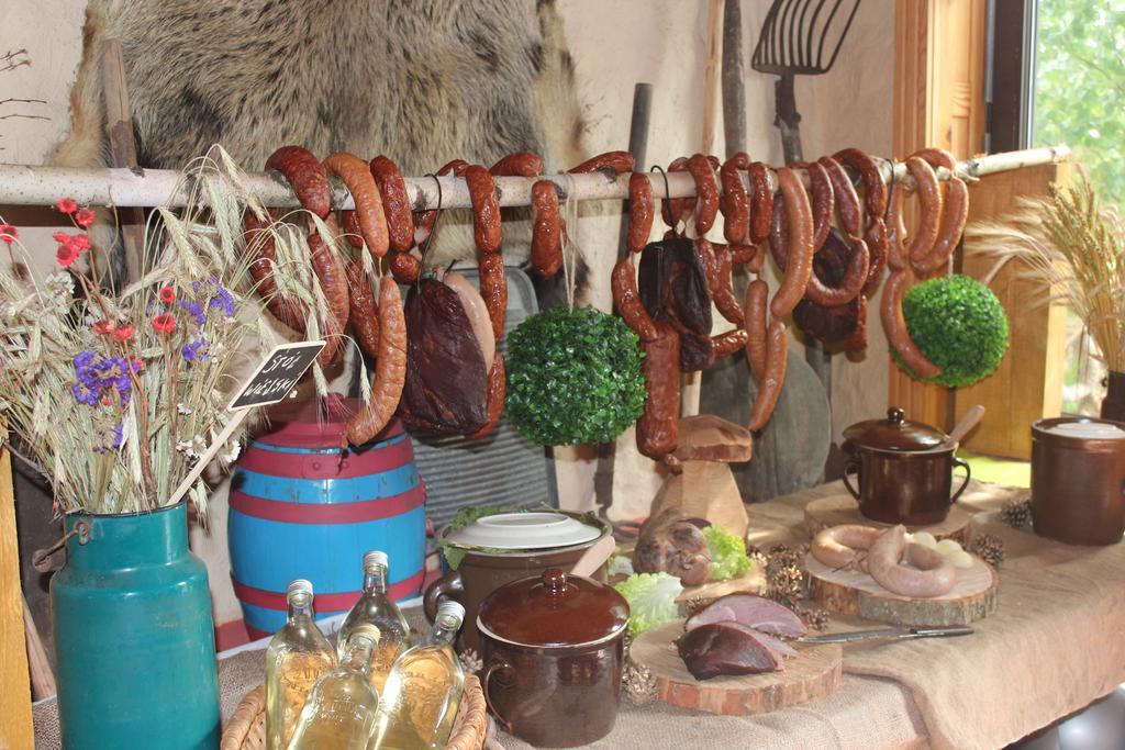 Agroturystyka Kociewiak Szteklin Buitenkant foto